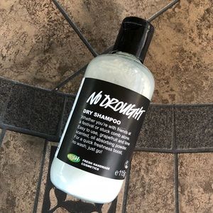 Lush Cosmetics No Drought Dry Shampoo